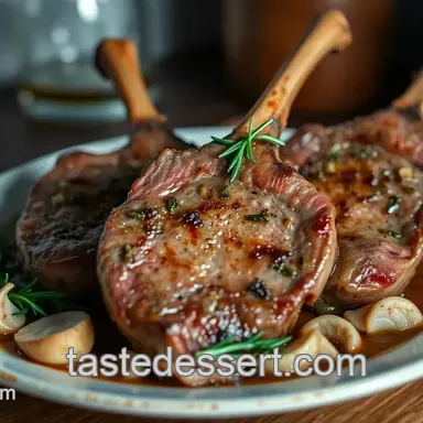 Juicy Lamb Chop Recipes: Rosemary-Garlic Butter Basted!