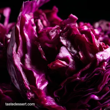 Ruby Red Kraut My Homemade Red Cabbage Sauerkraut Recipe Card