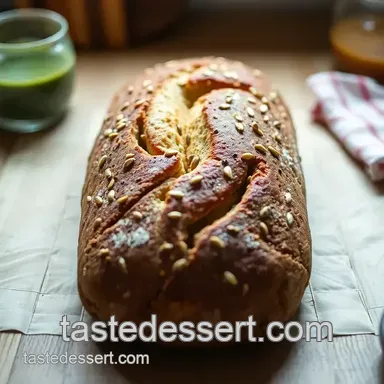 Rustic Longhorn Bread: A Hearty Slice of the Wild West Recipe Card