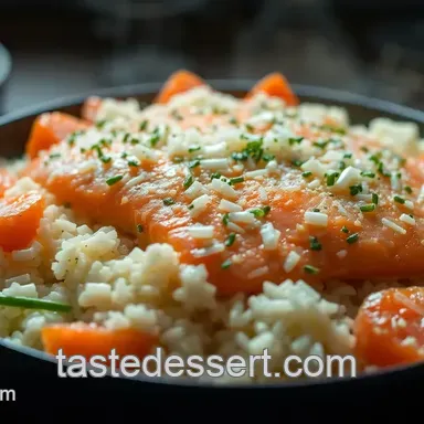 Salmon Sushi Bake: Deconstructed Deliciousness