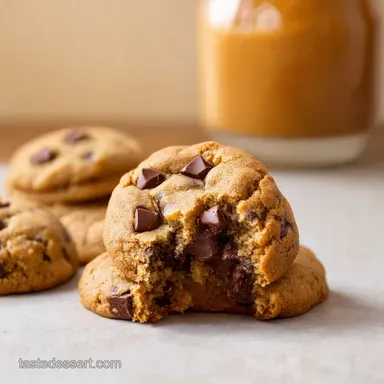 If you love the combinationSalted Caramel Chocolate Chunk Cookies Recipe Card