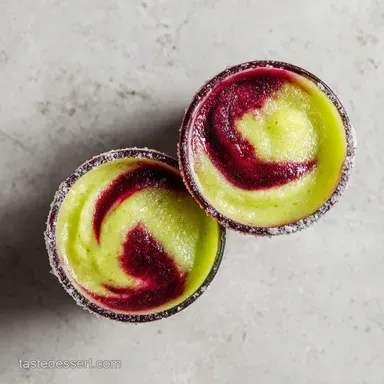 Sangria Frozen Margarita in 10 Minutes Recipe Card