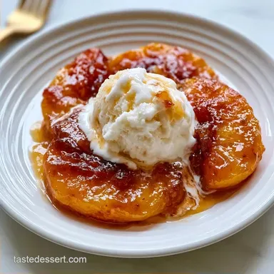 Sauteed Peaches: Caramelized in 20 Min