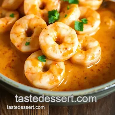 How to Make Sautéed Shrimp in Creamy Cajun Sauce: A Delicious Twist! Recipe Card
