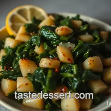 Easy Sautéed Turnip Greens Recipe with Garlic and Lemon