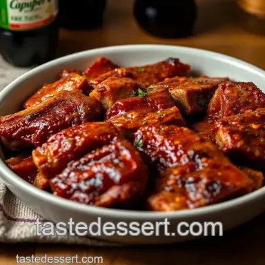 Easy & Juicy Turkey Ribs: My Savory Coca-Cola Recipe Recipe Card