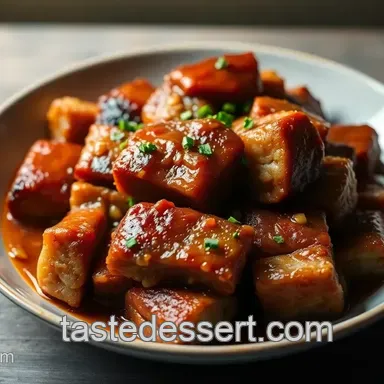 Easy & Juicy Turkey Ribs: My Savory Coca-Cola Recipe