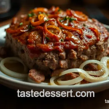 How to Make Savory French Onion Meatloaf: A Comforting Family Classic