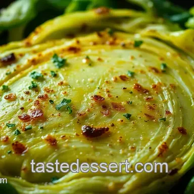 Easy & Savory Cabbage Steaks: My Favorite Grilled Recipe