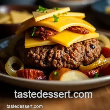Savory Ground Chuck Burgers: What is Ground Chuck and How to Use It Recipe Card