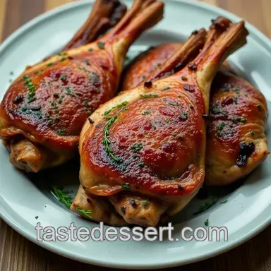 Easy & Juicy Turkey Tails: My Fail-Proof Herb Glazed Method Recipe Card
