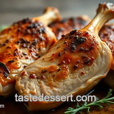 Easy & Juicy Turkey Tails: My Fail-Proof Herb Glazed Method