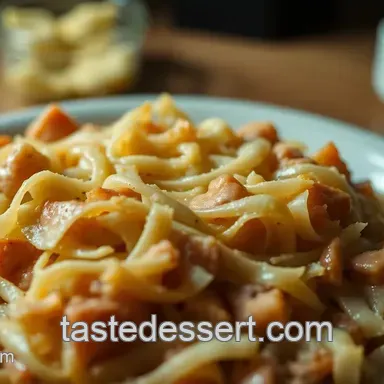 Tangy Reuben Casserole: My Go-To Sauerkraut Recipe!