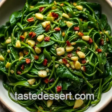 How to Cook Dandelion Greens: Savory Sautéed Delight with Garlic Recipe Card