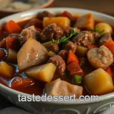 Comforting Turkey Neck Meat Stew: A Hearty Family Favourite