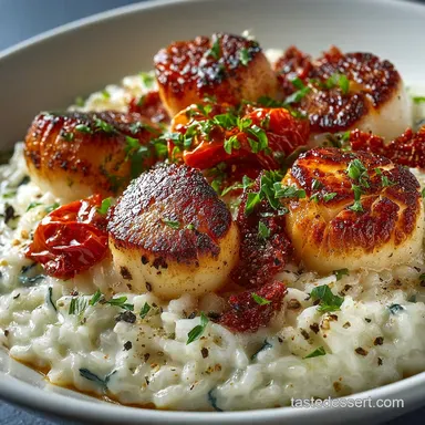 Scallop Risotto: Restaurant-Quality Creamy Perfection
