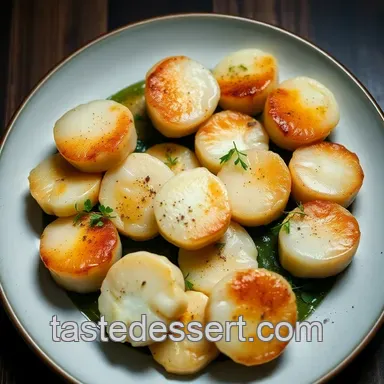 How to Make Amazing Scallops on Blackstone: A Succulent Delight Recipe Card