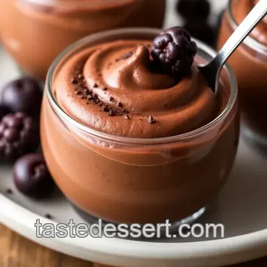 Decadent SCD Diet Desserts: Five Indulgent Chocolate Avocado Mousse Recipes Recipe Card
