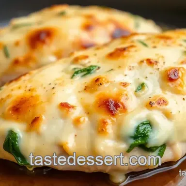 Easy Sear Monterey Cheese Stuffed Chicken Delight: A Comforting Classic