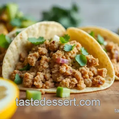 Ground Turkey Tacos: Quick Easy & Family Approved!