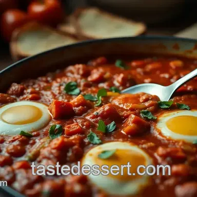 Easy & Flavorful Middle Eastern Breakfast: Shakshuka for a Cozy Morning