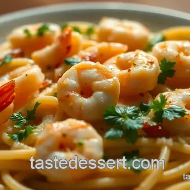 Shrimp Carbonara: Quick &amp Easy Seafood Twist on a Classic