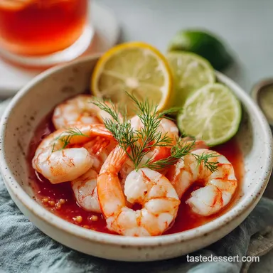 Shrimp Cocktail Recipe in 15 Minutes Recipe Card