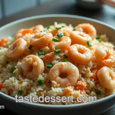 My Easy & Flavorful Shrimp Fried Rice Recipe: Weeknight Winner!