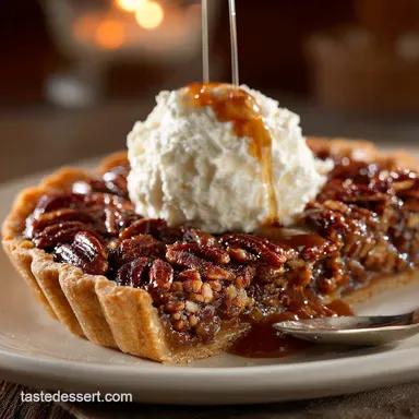 Maple Pecan Pie: The Ultimate, Non-Soggy Classic Dessert Recipe Card