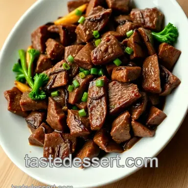 Silky Beef Stir-Fry: Mastering Silver Skin for Tender Results Recipe Card