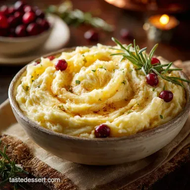 Thanksgiving Recipes Ultimate Silky Brown Butter Mashed Potatoes Recipe Card
