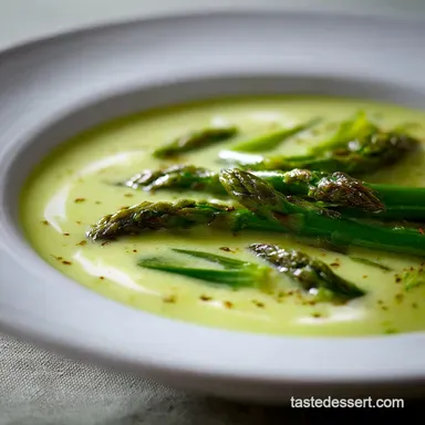 Cream of Asparagus Soup: Silky, Easy Spring Recipe in 40 Minutes Recipe Card