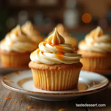 Rich Salted Caramel Buttercream Frosting Recipe Perfectly Balanced Recipe Card