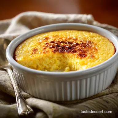 Corn Pudding: The Ultimate Silky Baked Custard Recipe Recipe Card