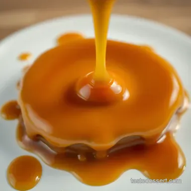 Silky Smooth Salted Caramel Sauce: My Foolproof Recipe! Recipe Card