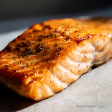 Silky Sous Vide Salmon My GoTo LemonDill Recipe Recipe Card