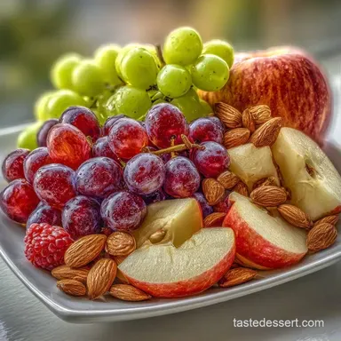 Simple No Cook Dessert Board in 20 Min Recipe Card