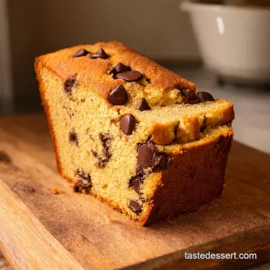 Chocolate Chip Pound Cake is the BEST Easy Recipe Recipe Card