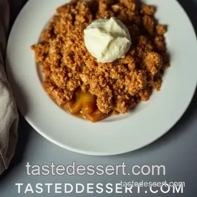 Simply Irresistible Easy Apple Crisp Recipe: A Family Favorite Recipe Card