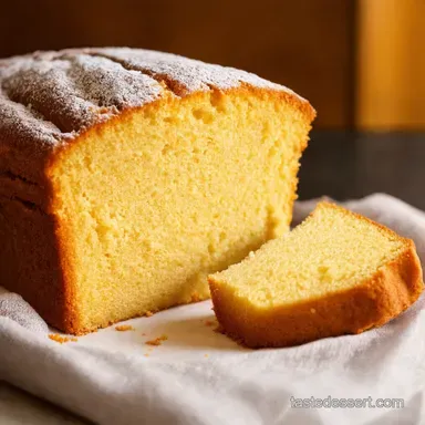My GoTo Vanilla Pound Cake is a Classic Treat Recipe Card