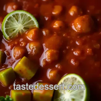 Sizzle & Spice: My Homemade Hot Sauce Mexican Recipe Recipe Card