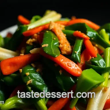 Quick & Easy Bok Choy Stir Fry: Your Go-To Delight for Dinner
