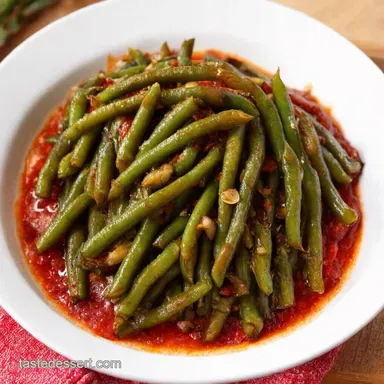 Sizzling Asian Green Beans Quick Garlic Ginger Recipe Recipe Card