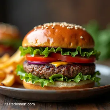 Juicy Burgers on the Stove Easy DinerStyle Recipe