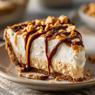 Skinny NoBake Peanut Butter Pie The Ultra-Creamy Protein Dessert