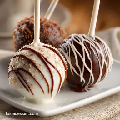 Skinny Cake Pops GuiltFree Vanilla Bean Recipe Just 95 Calories Recipe Card