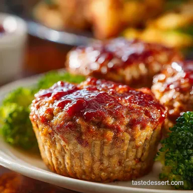 Popular Skinnytaste Recipes Glazed Turkey Meatloaf Muffins Under 250 Cals Recipe Card