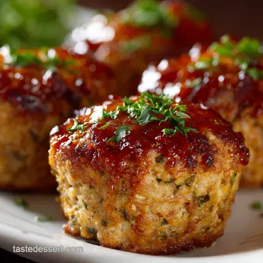 Popular Skinnytaste Recipes Glazed Turkey Meatloaf Muffins Under 250 Cals