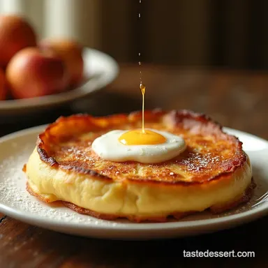 The Best Dutch Baby German Pancakes Recipe Puffy Easy Recipe Card