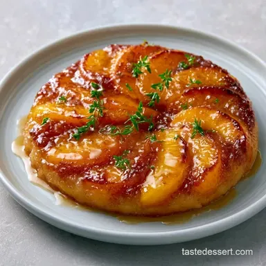 Sliced Peach Cobbler Recipe: Golden Recipe Card
